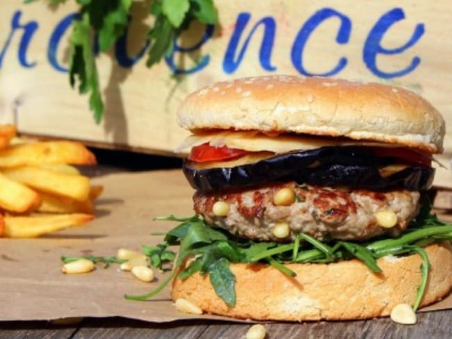 Un burger en Provence