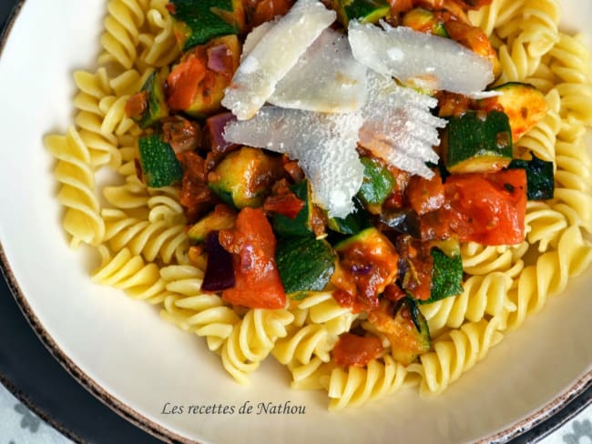 Mélange de légumes pour pâtes Zucchini