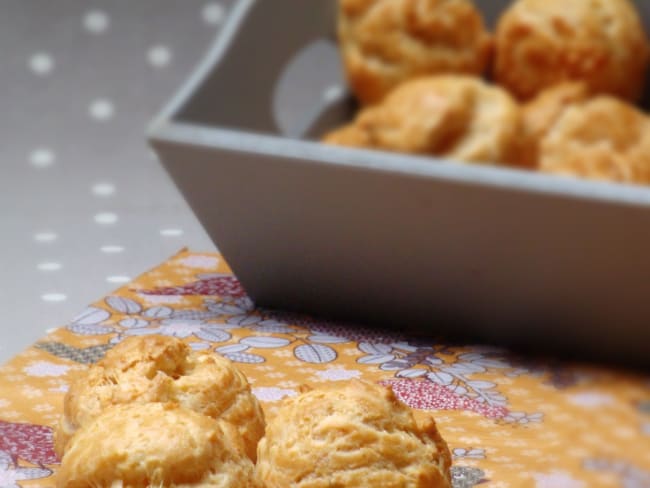 Gougères au fromage