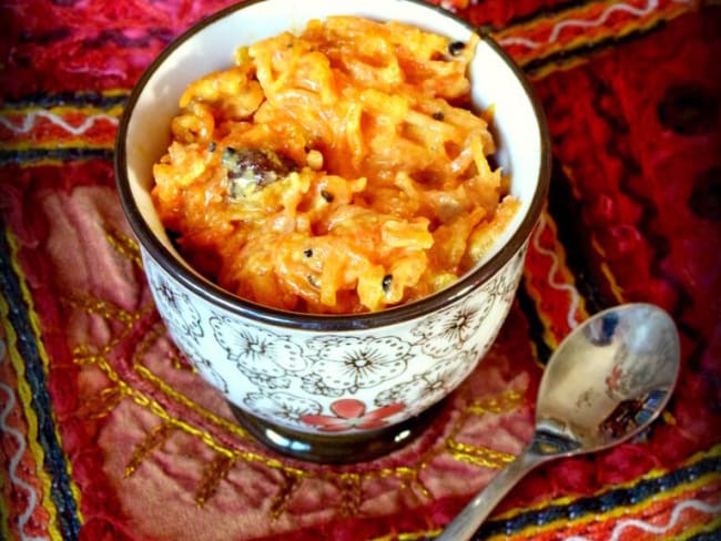 Halwa de carottes