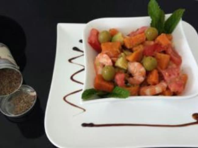 Salade vitaminée