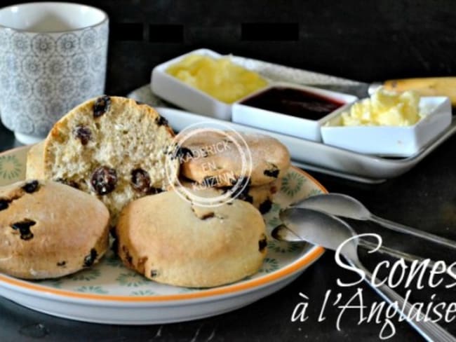 Préparation bio Marlette pour des scones à l'anglaise