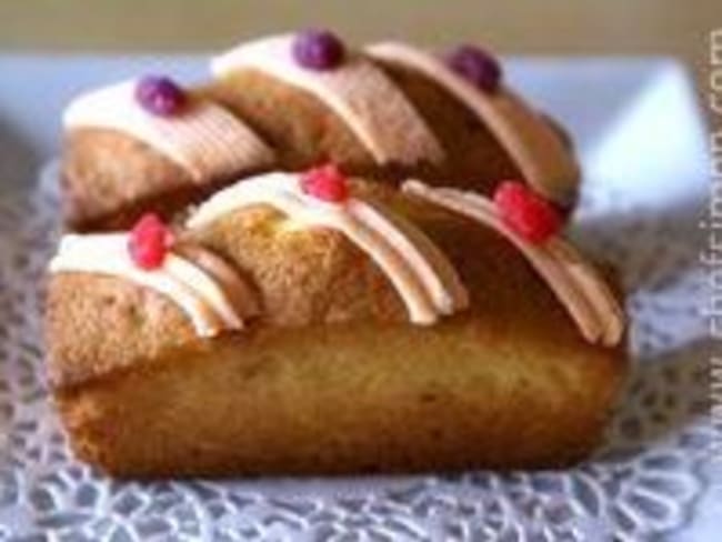 Petits cakes de Noël pour vos desserts et goûters des fêtes de fin d'année