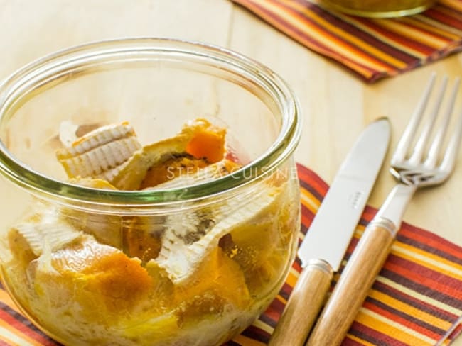 Tartiflette végétarienne à la courge butternut