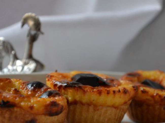 Pastéis de nata à la Tomme de Savoie