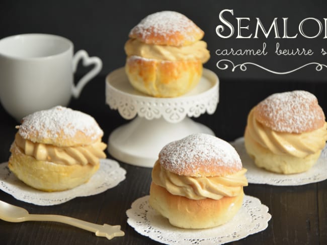 Semlor à la bretonne