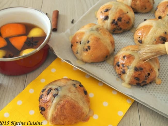 Hot Cross Buns pour Pâques