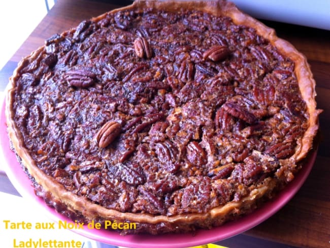 Tarte aux Noix de Pécan et au sirop d'érable