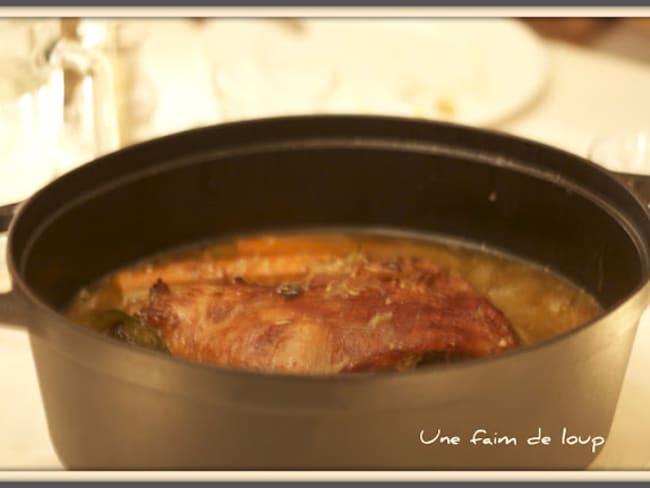 Gigot de 7 heures