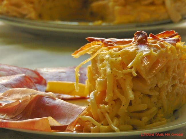 La pastiera de maccheroni, recette napolitaine de Pâques