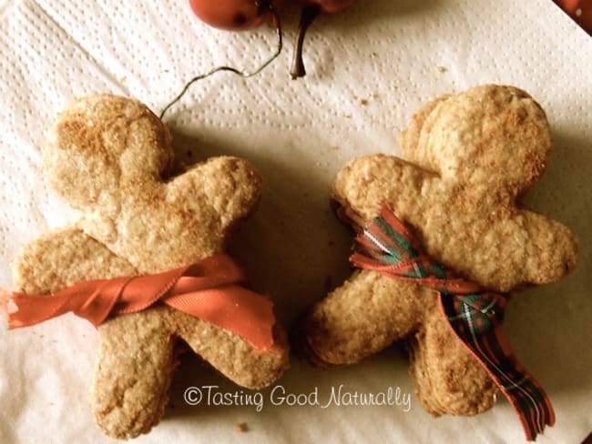 Gingerbread man cookies