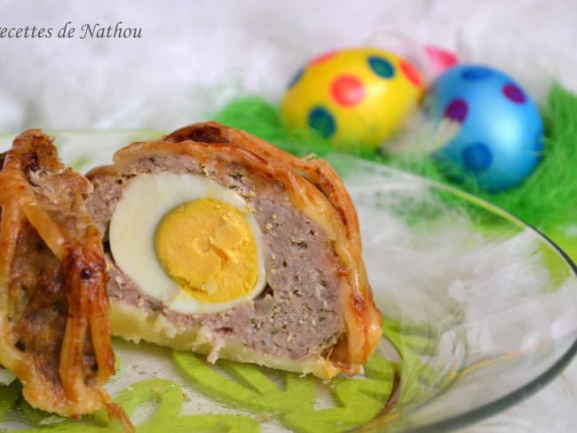 Pain de viande surprise pour fêter Pâques