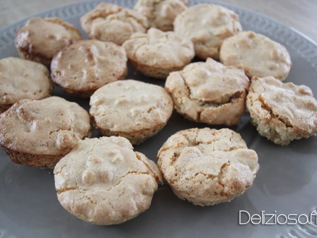 Biscuits amandes et noisettes - Brutti ma Buoni