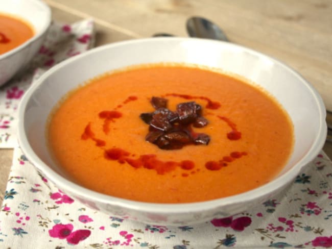 Soupe de poisson à l’espagnole