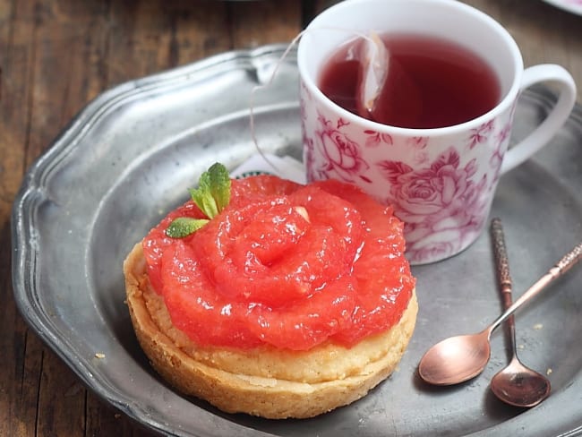 Délices d'Orient: Tarte coco et pamplemousse