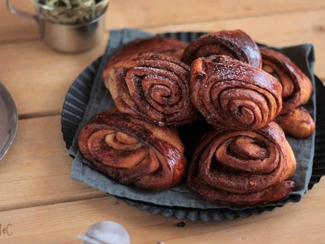 KanelBullar brioches suédoises à la cannelle