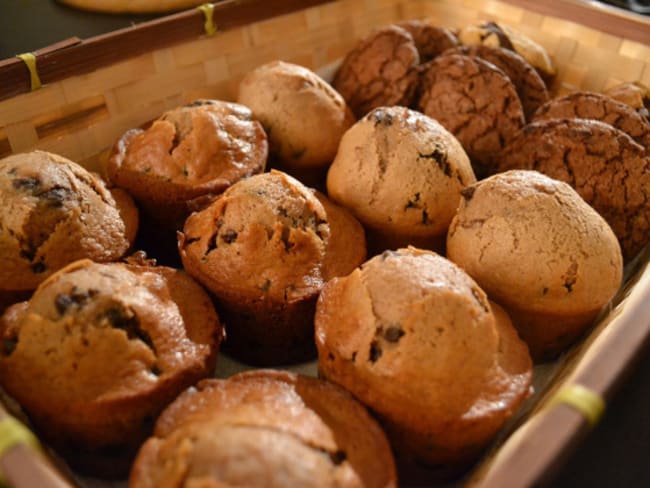 Les muffins de Bree