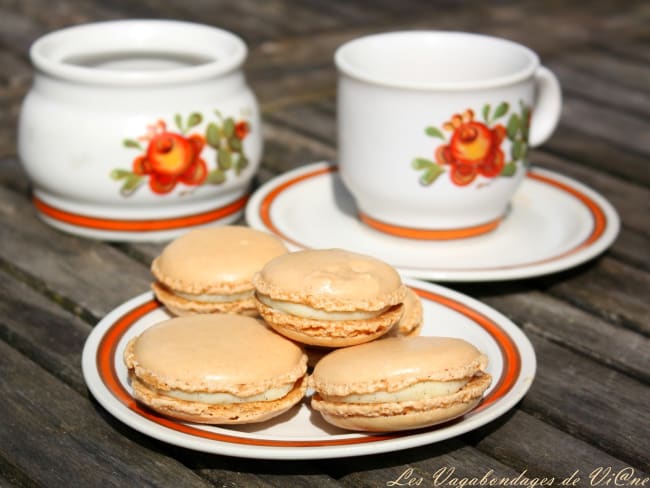 Macarons à la vanille