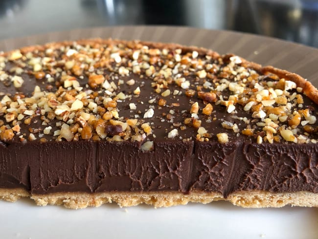 Tarte au chocolat