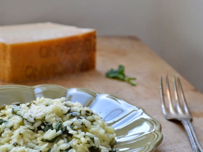 Risotto aux Fanes de radis