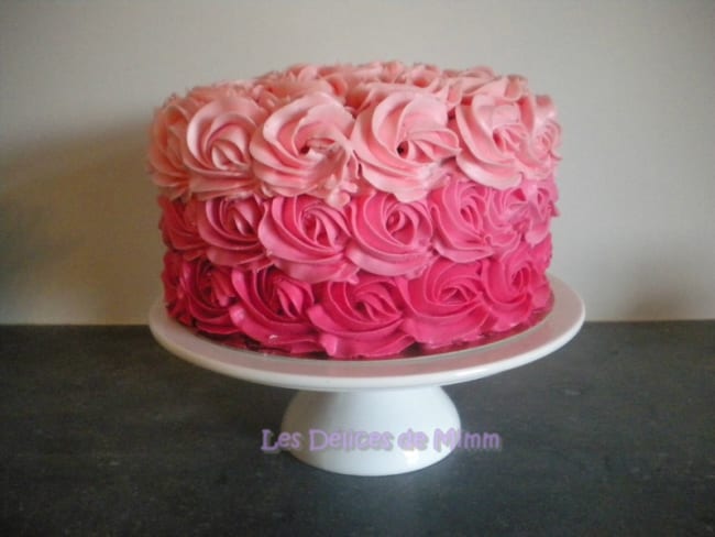 Un rose cake pour Marion