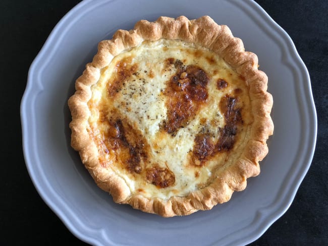 Tarte au Maroilles comme dans le Nord