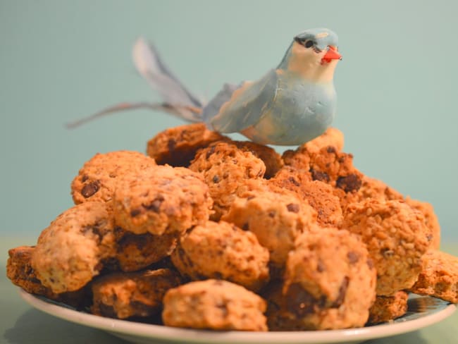 Biscuits Choco-Graines