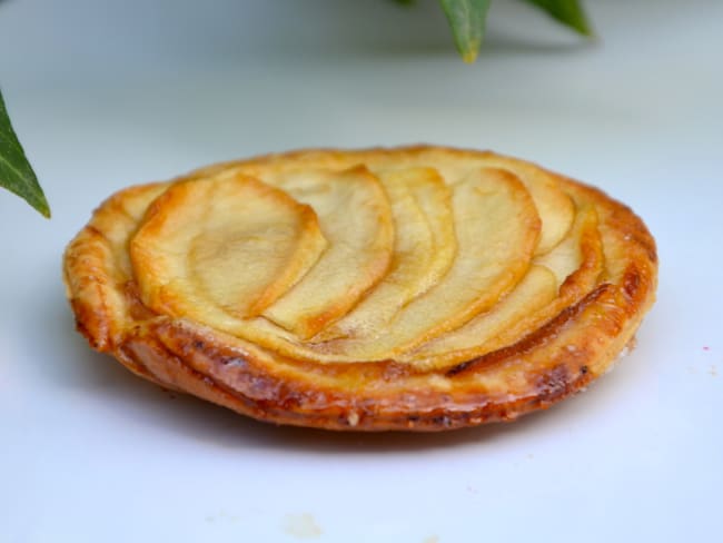 Tarte fine aux pommes