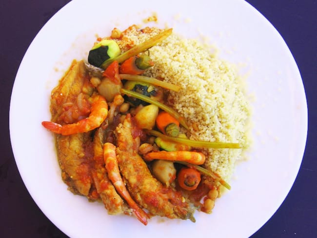 Couscous Hout : Couscous de la Mer d'après Alain Ducasse (Grand Livre de Cuisine - Méditerranée)