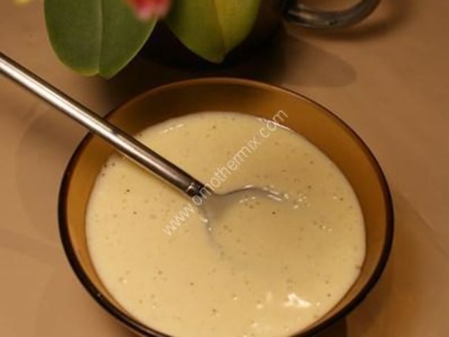 Sauce béchamel au thermomix facile et rapide