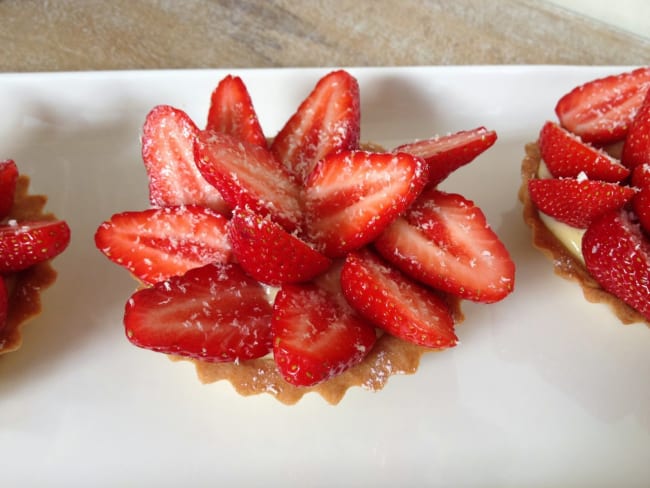 Tartelettes aux fraises