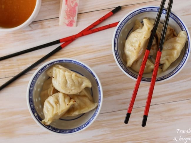 Gyoza : des ravioli japonais