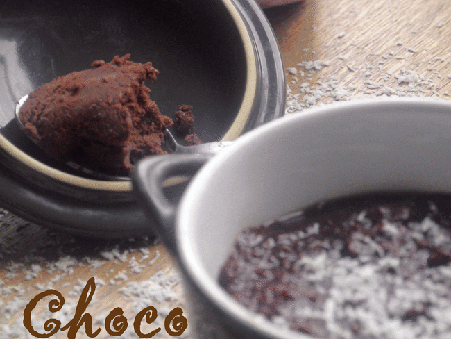 Choco Coco la pâte à tartiner au chocolat noir et noix de coco