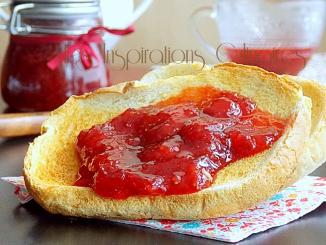 Confiture de fraises