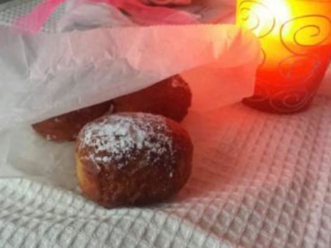 Beignets au lait de coco