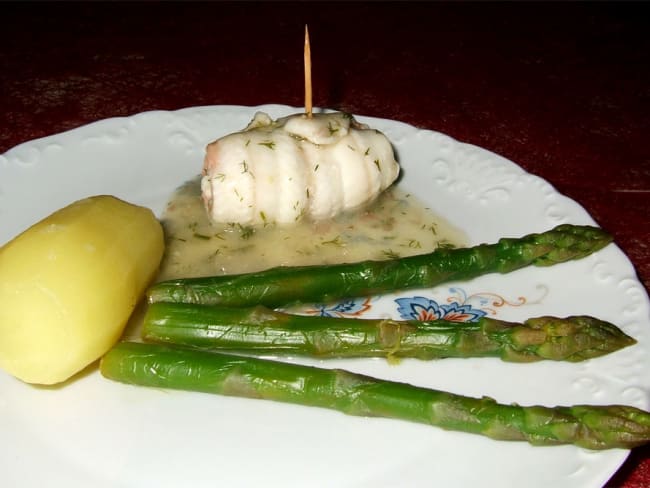 Roulades de sole au saumon