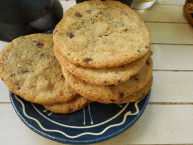 Cookies au café