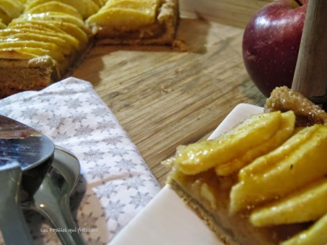 Tarte aux pommes