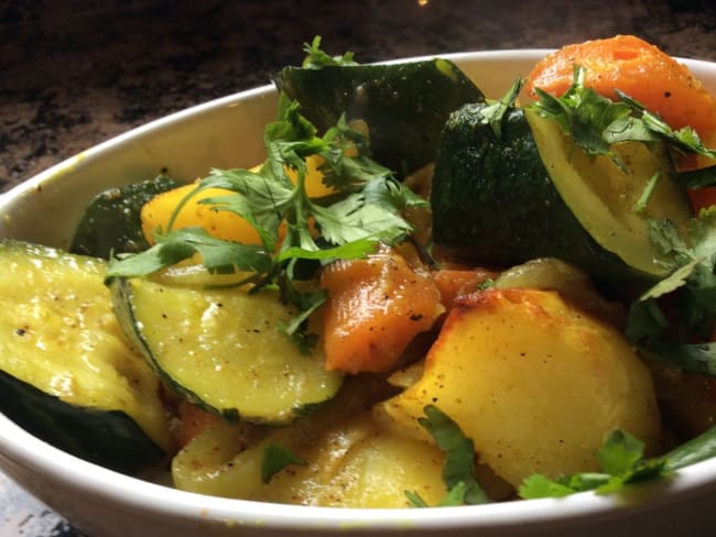 Tajine de légumes