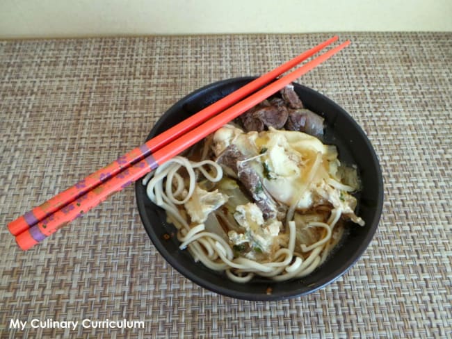 Ramen au boeuf