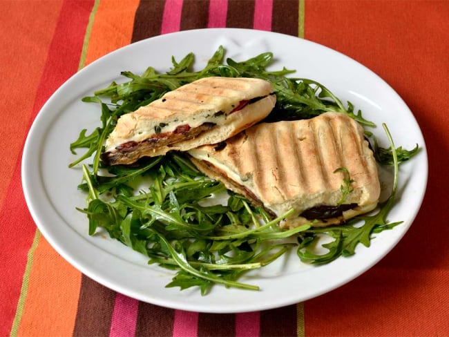 Panini à l'italienne vite préparé