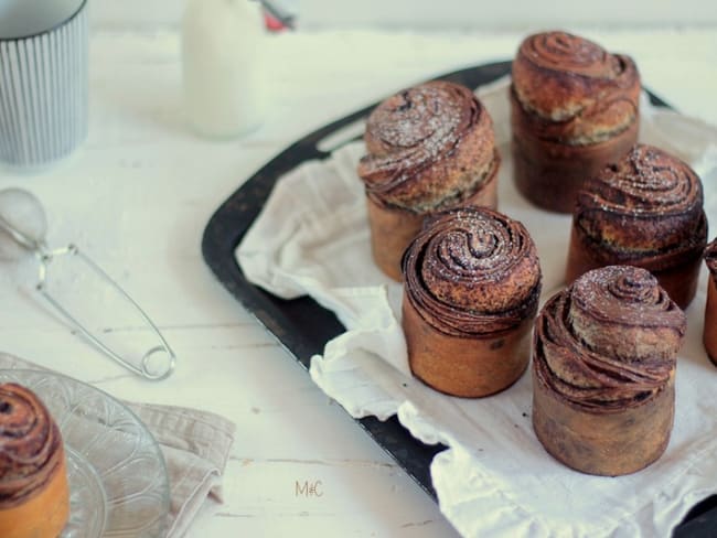 Brioches au Chocolat