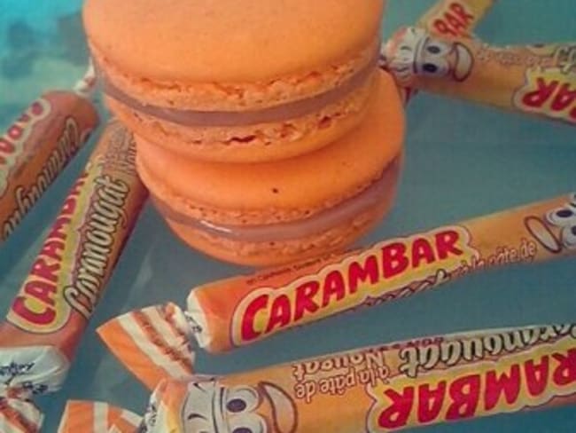 Macaron au caranougat