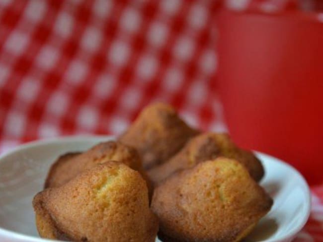 Les madeleines de Pierre Hermé