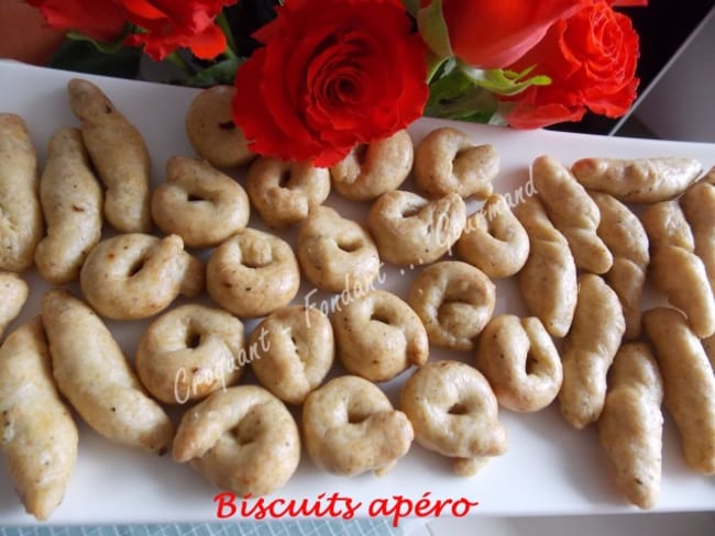 Biscuits apéro