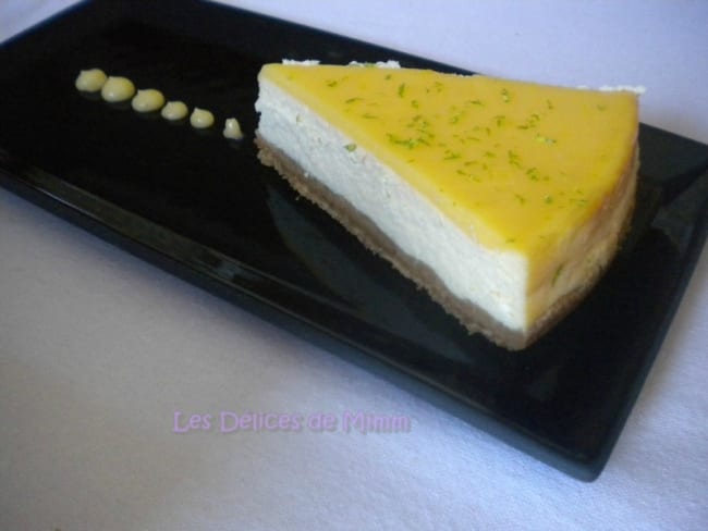 Cheesecake au citron