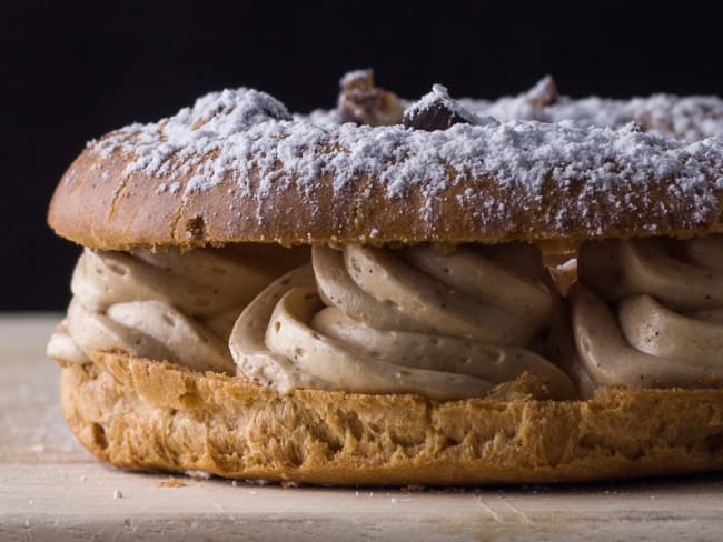 Le Paris-Brest d'après le Chef Pâtissier Jacques Genin