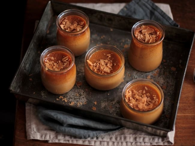 Crèmes Caramel