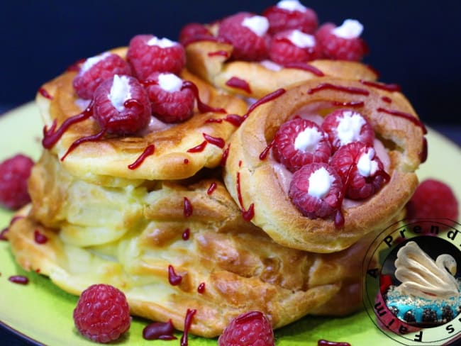 Bouquet de framboises