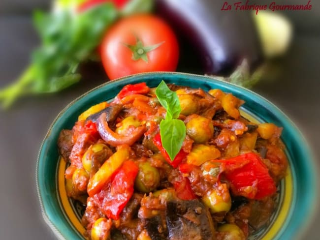 Caponata D'Aubergines